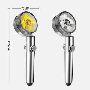 Wellnes Zuhanyrózsa - Víztakarékos Masszázsfunkcióval és Állítható Permettel 113909611 - Zuhanyfej