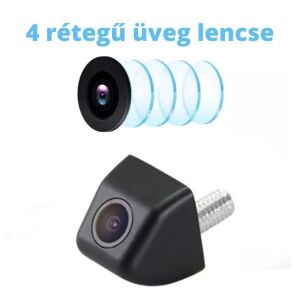 Vízálló széles látószögű tolatókamera autókhoz 113910096 - Tolatókamera