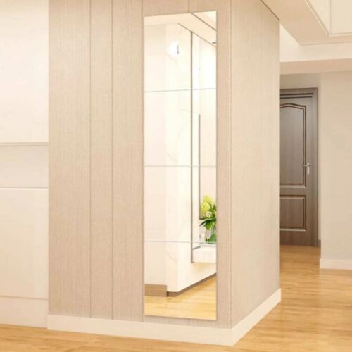 Öntapadós Tükör Matrica Készlet (30x30cm - 4db-os) - Dekoratív Fali Tükrök 113910113