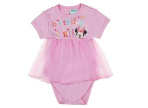 Disney rövid ujjú Body - Minnie Mouse #rózsaszín - 98-as méret 30399429 Body-k - Lány