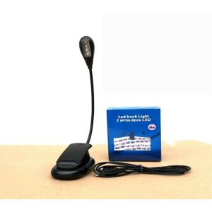 Csiptethető LED olvasólámpa energiatakarékos világításhoz 113910275 - Lámpa & Világítás