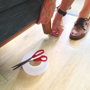 Átlátszó kétoldalú ragasztószalag - erős tapadású, univerzális használatra 113910572 - Irodai kiegészítő