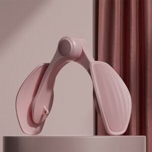 Rózsaszín láberősítő fitneszeszköz otthoni edzéshez és rehabilitációhoz - Alakformálás