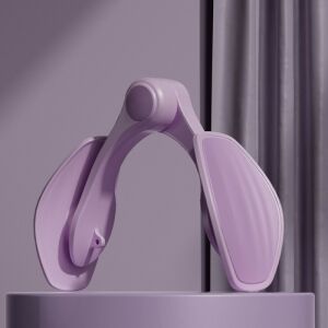 Rózsaszín láberősítő fitneszeszköz otthoni edzéshez és rehabilitációhoz - Alakformálás