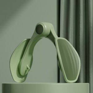 Zöld láberősítő fitneszeszköz otthoni edzéshez és rehabilitációhoz - Alakformálás