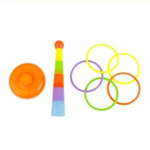 Karikadobáló ügyességi játék szett kültéri és beltéri használatra 113912014 - Szabadtéri ügyességi játék