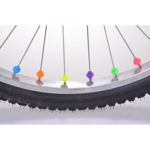 Kerékpárküllő-gyöngyök szett (36 darab, színes díszítőelemek bicikliküllőkhöz) 113913393 - Kerékpár küllő