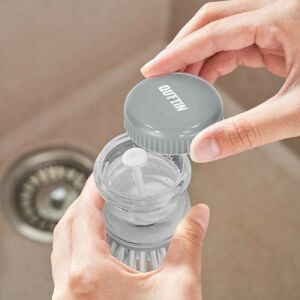 Edénytisztító kefe beépített tisztítószer tartállyal konyhai használatra 113913455 - Takarító kefe