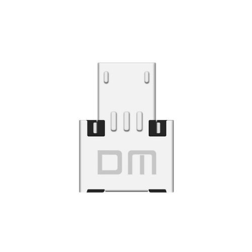 USB OTG adapter Android telefonokhoz és táblagépekhez, az adapter közeli képe - USB átalakító