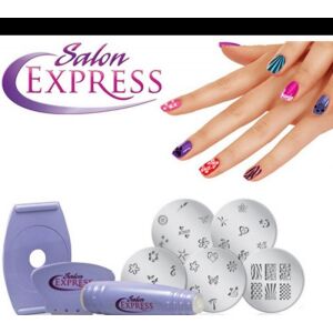 Körömnyomda, professzionális körömdíszítő szett kreatív mintákhoz 113913996 - Körömdísz