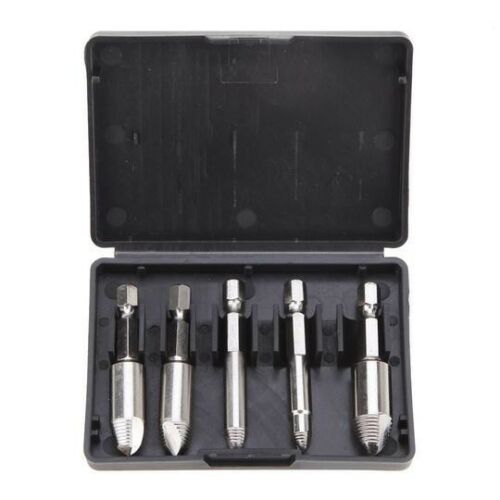 Csavar eltávolító fúrókészlet - Precíziós eszközök sérült és törött csavarok eltávolításához 113914201