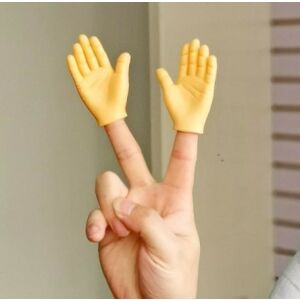 Vicces mini ujjra húzható kezek macskagazdiknak - kreatív játék és szórakozás macskatulajdonosoknak 113914708 - Vicces ajándék