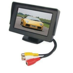 4.3" Kijelzős Tolatókamera Monitor Autós Visszapillantó Rendszerhez 113915309 - Tolatókamera