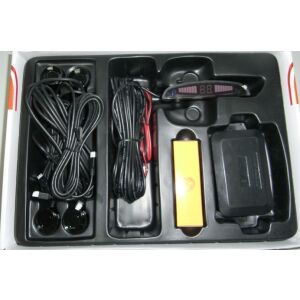 Tolatóradar rendszer LCD kijelzővel és 4 ultrahangos érzékelővel, parkolássegítő funkcióval 113915320 - Tolatóradar