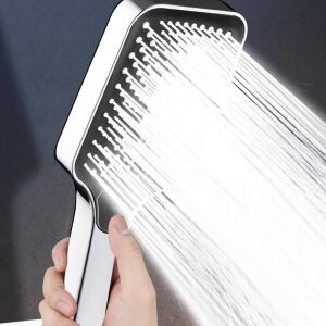 Állítható intenzitású masszázs zuhanyfej fürdőszobai relaxációhoz 113915989 - Zuhanyfej