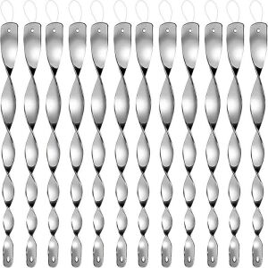 12 darabos ezüst fényvisszaverő madárriasztó függő rúd - Kártevőriasztó