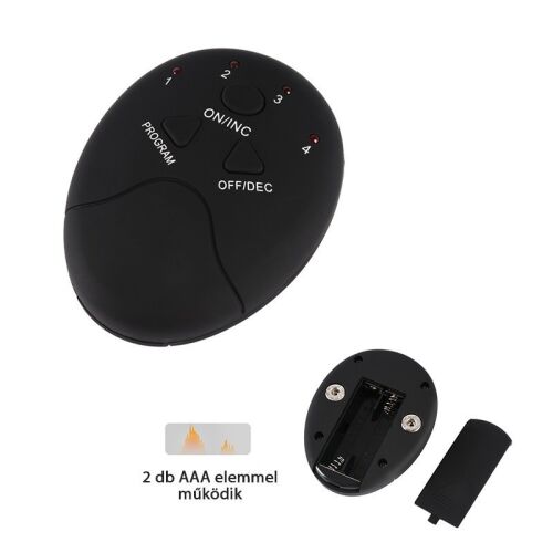 Izomstimuláló, Elektromos Hasizom-erősítő Készülék Fitness Edzéshez 113917456