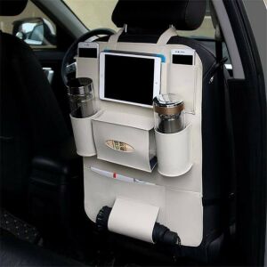 Autós Ülésvédő és Háttámlavédő Tároló és Rendező Többfunkciós Kiegészítő 113917503 - Autós rendszerező