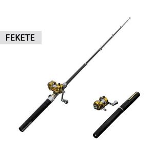 Zsebpeca, teleszkópos toll horgászbot kompakt és hordozható kivitelben horgászathoz 113917524 - Zsebpeca