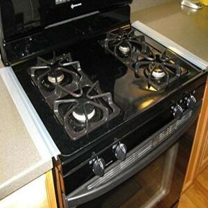 Szilikon védőszegély tűzhely és konyhapult közötti rés kitöltésére, hőálló és könnyen tisztítható kivitelben 113918871 - Konyhai segédeszköz