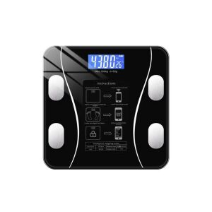 LCD Badezimmerwaage - analytisch Ruhhy 22525 113920860 - Personenwaagen