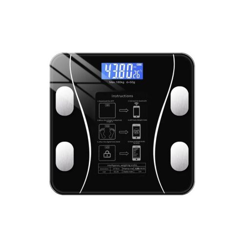 LCD Badezimmerwaage - analytisch Ruhhy 22525 113920860