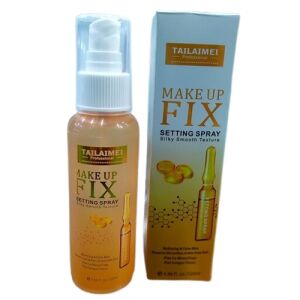 Sprej na fixáciu make-upu, s relaxačným účinkom, Tailaimei, Make Up Fix, Silky Smooth, 120 ml 113921524 - Fixátor make-upu