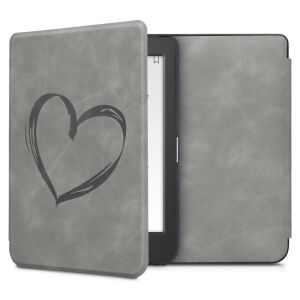 Husa pentru Tolino Page 2, Piele ecologica, Gri, 50917.03 113921679 - Kwmobile