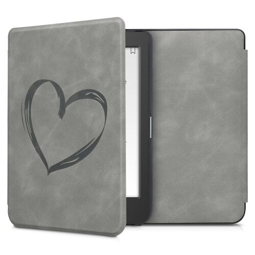 Husa pentru Tolino Page 2, Piele ecologica, Gri, 50917.03 113921679