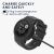 Kabel ładujący Kwmobile do smartwatchy Garmin Instinct 2 Solar i Instinct 2, czarny, podłączony do smartwatcha