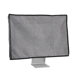 Huzat 24-26"-os Kwmobile monitorhoz, szürke, textil, 60249.19 113921843 - Monitorszűrő