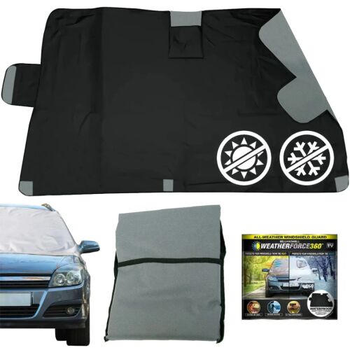 Autószélvédő takaró jég ellen