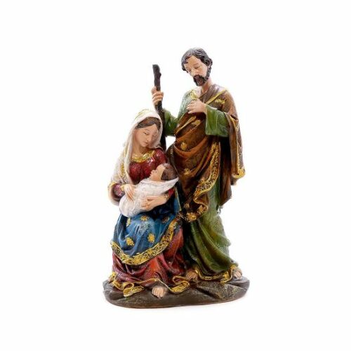 Decoratiune Craciun, polirasina, Nasterea lui Iisus, 15x11x25 cm, Magic Home 113923173