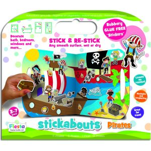Matricák Pirates Stickabouts, Fiesta Crafts