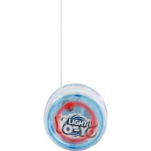 Yo-Yo lámpákkal, átmérője 6,2 cm, kék