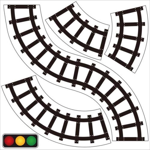 Autós szalagmatrica Curbe Cale Ferata, Mideer 113924349