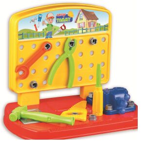 Handy Tommy munkapad 28 darab, Ucar Toys