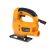 ROTOR RJS600 elektromos ingafűrész, 600W, 3000 ford./perc, sárga és fekete, elektromos fűrész, kéziszerszám