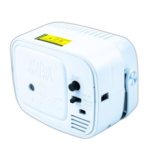 Lézer fényjátékkal, 9,8x7,8x7 cm, Daemi