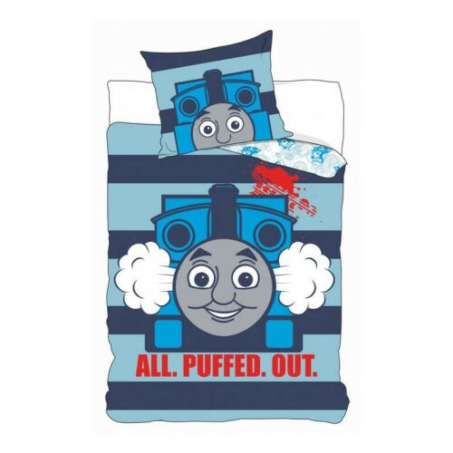 Thomas und seine Freunde 'All Puffed Out' Bettwäsche-Set, 140x200 cm
