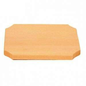 Drevená doska na krájanie, 20x15 cm, na sekanie, krájanie, kockovanie a servírovanie - Dosky na krájanie