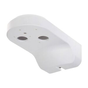 Hikvision kamera fali tartó, fehér, ferde nézet - Hikvision Biztonsági kamera