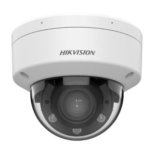 Hikvision DS-2CD1743G2-LIZU 4MP kupola biztonsági kamera 2,8-12 mm-es varifokális objektívvel, 30 m-es IR éjjellátóval, beépített mikrofonnal, IK08 vandalizmus elleni védelemmel - Hikvision Biztonsági kamera