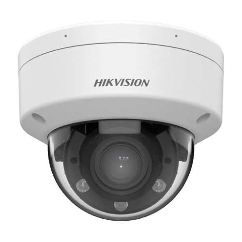 Hikvision DS-2CD1743G2-LIZU 4MP kupola biztonsági kamera 2,8-12 mm-es varifokális objektívvel, 30 m-es IR éjjellátóval, beépített mikrofonnal, IK08 vandalizmus elleni védelemmel