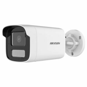 Hikvision DS-2CD1T43G2-LIUF(4mm) 4MP Smart Hybrid Light IP Biztonsági Kamera, Fehér - Hikvision