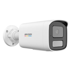 Hikvision IP biztonsági kamera, ColorVu, Dual Light, 6MP, 2,8 mm-es objektív, IR 50m, WL 50m, PoE - Hikvision