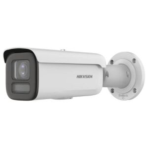 Hikvision DS-2CD2687G2HT-LIZS(2,8-12mm)(eF) 8MP IP biztonsági kamera, oldalnézet - Hikvision Biztonsági kamera