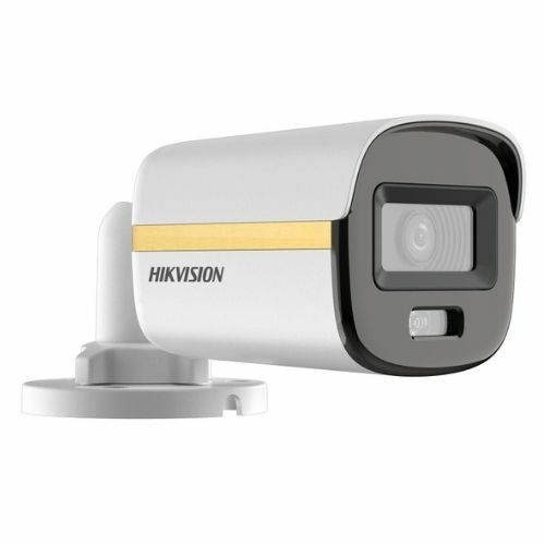 Hikvision DS-2CE10KF3T-LE 5MP analóg biztonsági kamera Smart Hybrid Light technológiával, 20m IR és fehér fény, 2,8mm lencse