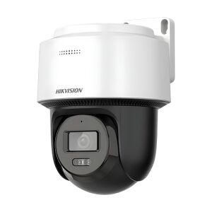 Hikvision DS-2DE2C400MWG-E PT IP biztonsági kamera, 4MP, 2,8 mm-es objektív, IR 30m, WL 30m, Audio, PoE, Smart Hybrid Light, Auto-Tracking - Hikvision Biztonsági kamera