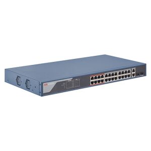Hikvision DS-3E1326P-EI 24 portos Gigabit PoE menedzselt kapcsoló - Hikvision